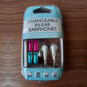 EARPHONES CHANGEABLE