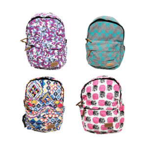 School Bag with Print