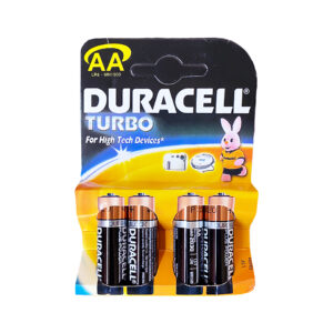 DURACELL  AA Batteries 4pcs.