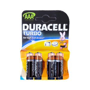 DURACELL  AAA Batteries 4pcs.