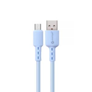 V8 2.4A DATA AND CHARGING CABLE BLUE