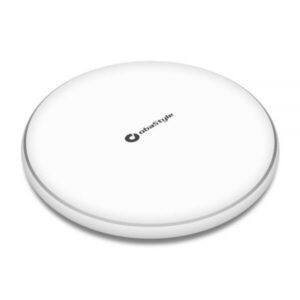 10W FAST CHARGE WIRELESS CHARGING BASE WHITE