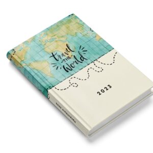 Calendar 2023 Travel the world 14*21 cm