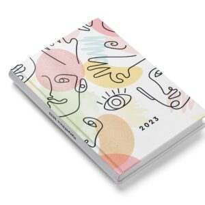 Calendar 2023 Faces 12*17 cm