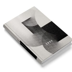 Calendar 2023 Black & White 12*17 cm