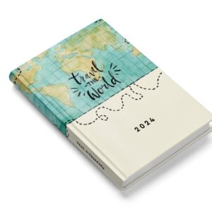 Calendar 2023 Travel the world 14*21 cm