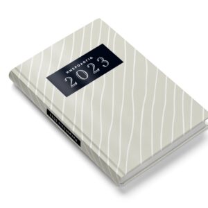 Calendar 2023 WAVE 12*17 cm