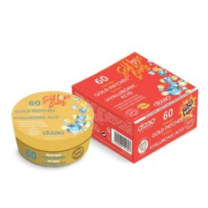 60 Hydrogel GOLD PATCHES for Eyes – HYALURONIC ACID.