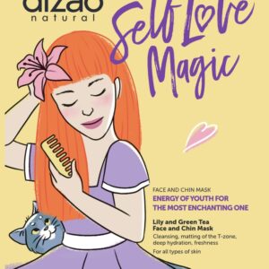 Lily and Green Tea Face and Chin Mask.