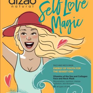 Vitamins of the Sea and Collagen Face and Neck Mask.