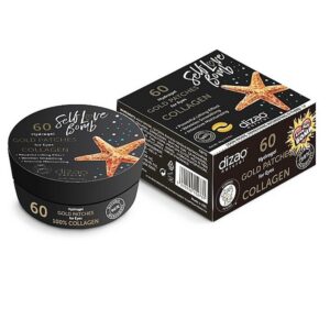 60 Hydrogel GOLD PATCHES for Eyes COLLAGEN.