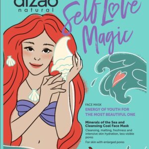 Minerals of the Sea and Cleansing Coal Face Mask