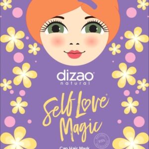 Hyalironic and Keratin tissue cap mask.