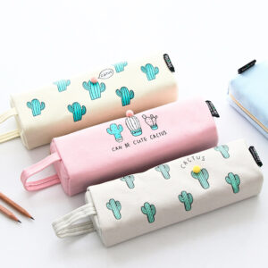 Silicon Pen Bag Cactus