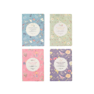 Notebook Flowers