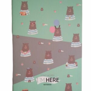 A5 NOTEBOOK “CUTE ANIMALS”