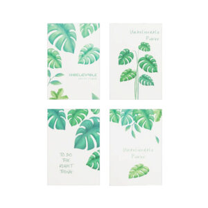 A5 NOTEBOOK “MONSTERA”