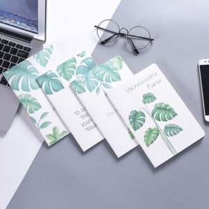 B5 NOTEBOOK “MONSTERA”