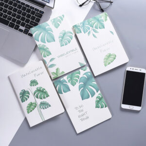 NOTEBOOK  “MONSTERA”