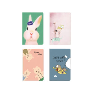 Notebook A5 “Super Animals”