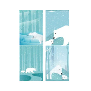 A5 NOTEBOOK “POLAR BEAR”