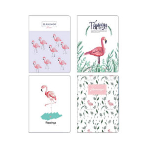 Notebook A5 “Flamingo Pattern”