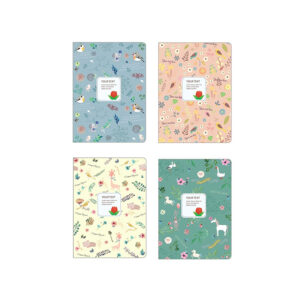 B5 NOTEBOOK “FLOWERS”