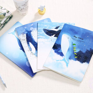 B5 NOTEBOOK “WHALE”