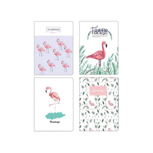 Notebook B5 Flamingo