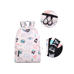 SCHOOL BACKPACK WITH PENCIL CASE