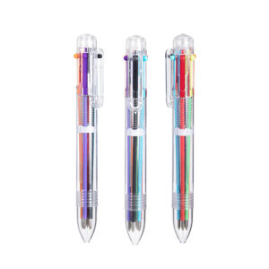 Pen with 6 colors