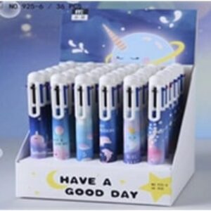 Pen With Multi Colors