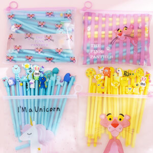 Set Gel Pen in a Bag