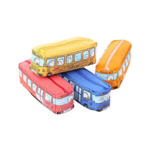 Bus Pencil Case