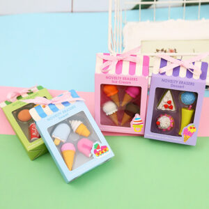 Eraser Set Beauty