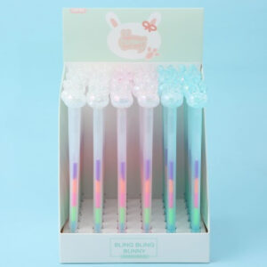 Colorful Pen Bunny