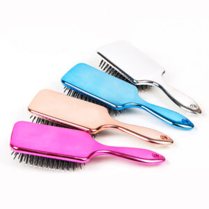 Hair Brush Metallic