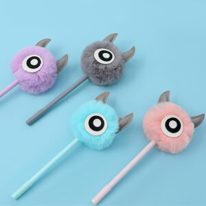 Plush Ball Pen Monster