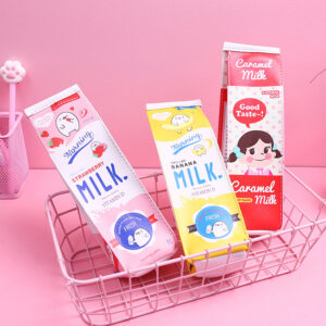 Milk Pencil Bag