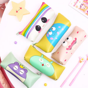 Funny Faces Pencil Bag