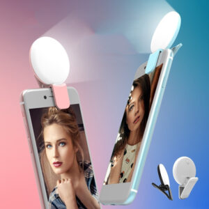 Led light for Selfies 4×5,7×2,7cm