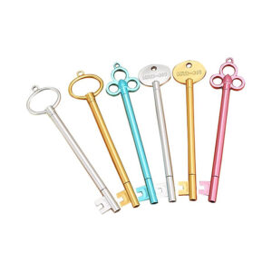 Key shaped pen