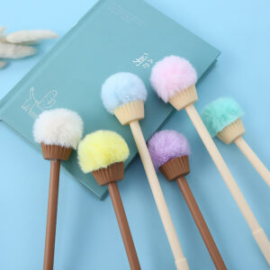 Pompom Cupcake Pen