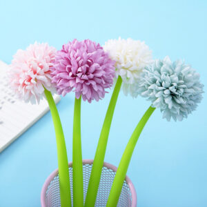 Pompom Flower Pen