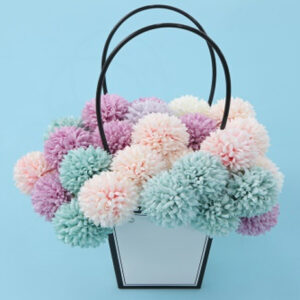 Pompom Flower Pen 2