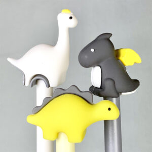 Dinosaur pen in different colors 2