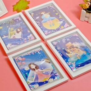 A6 Rubber Cover Book