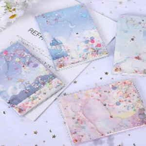 A6 Rubber cover book 2