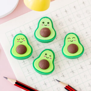 Lovely Avocado Eraser