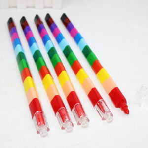 Crayon Set with changing colors